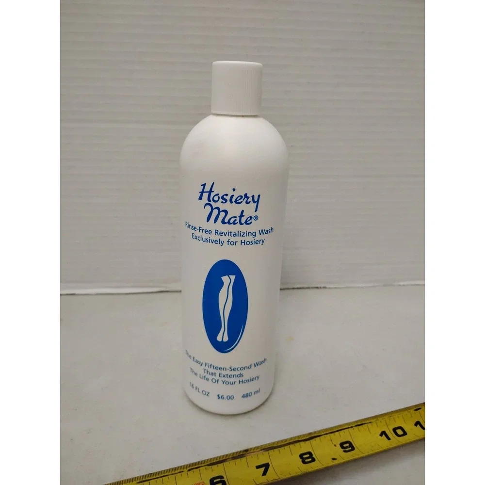 Vintage Hosiery Mate Rinse-Free Revitalizing Wash for Pantyhose 16 oz/480ml SEAL